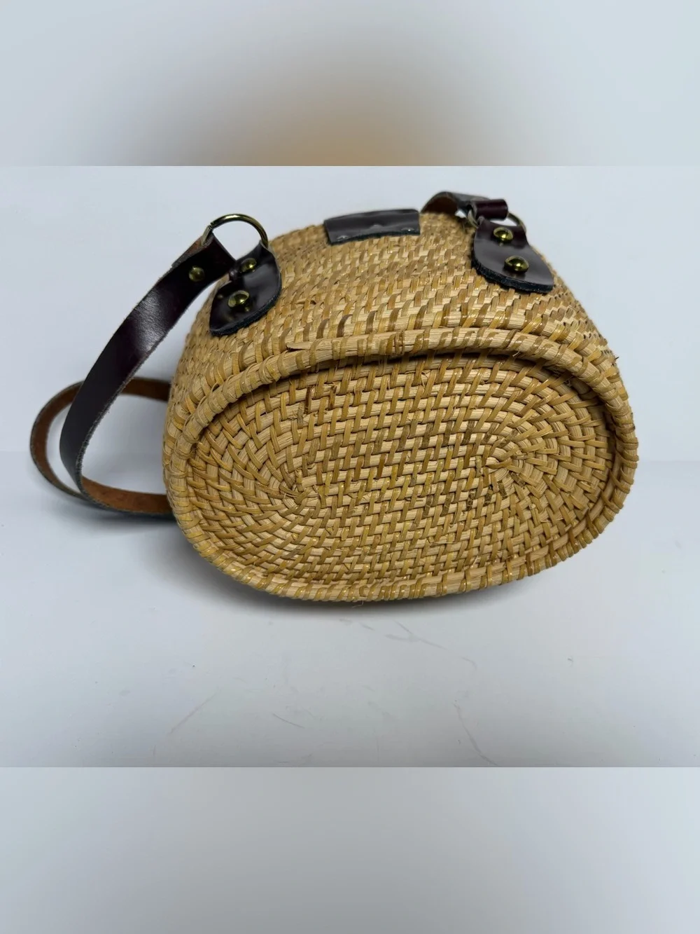 The Unbranded Brand handwoven straw